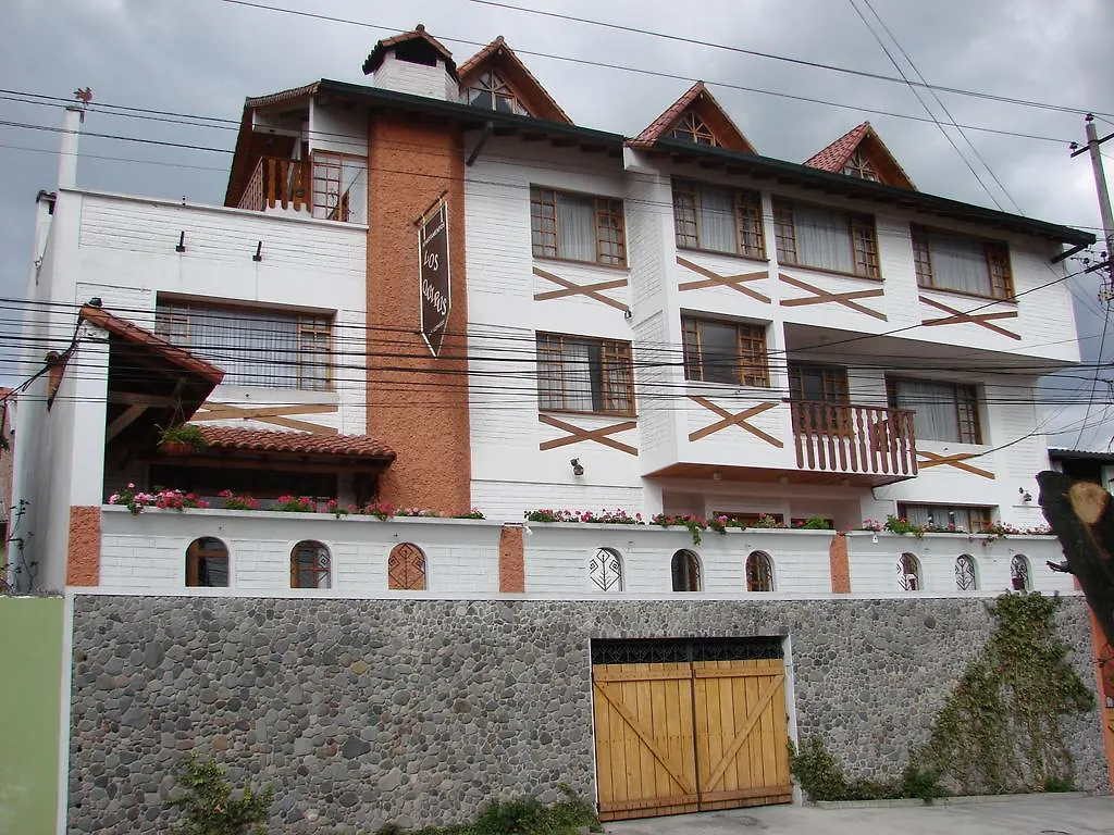 Apartamentos Los Quipus Quito 3*,