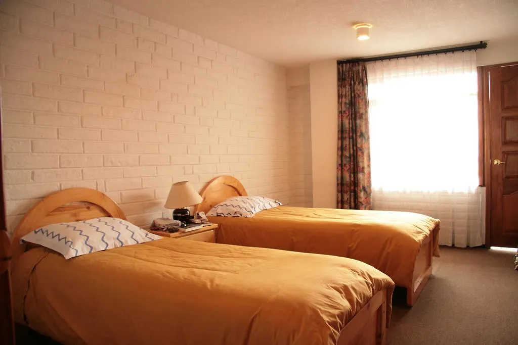 Apartamentos Los Quipus Quito Ekvádor