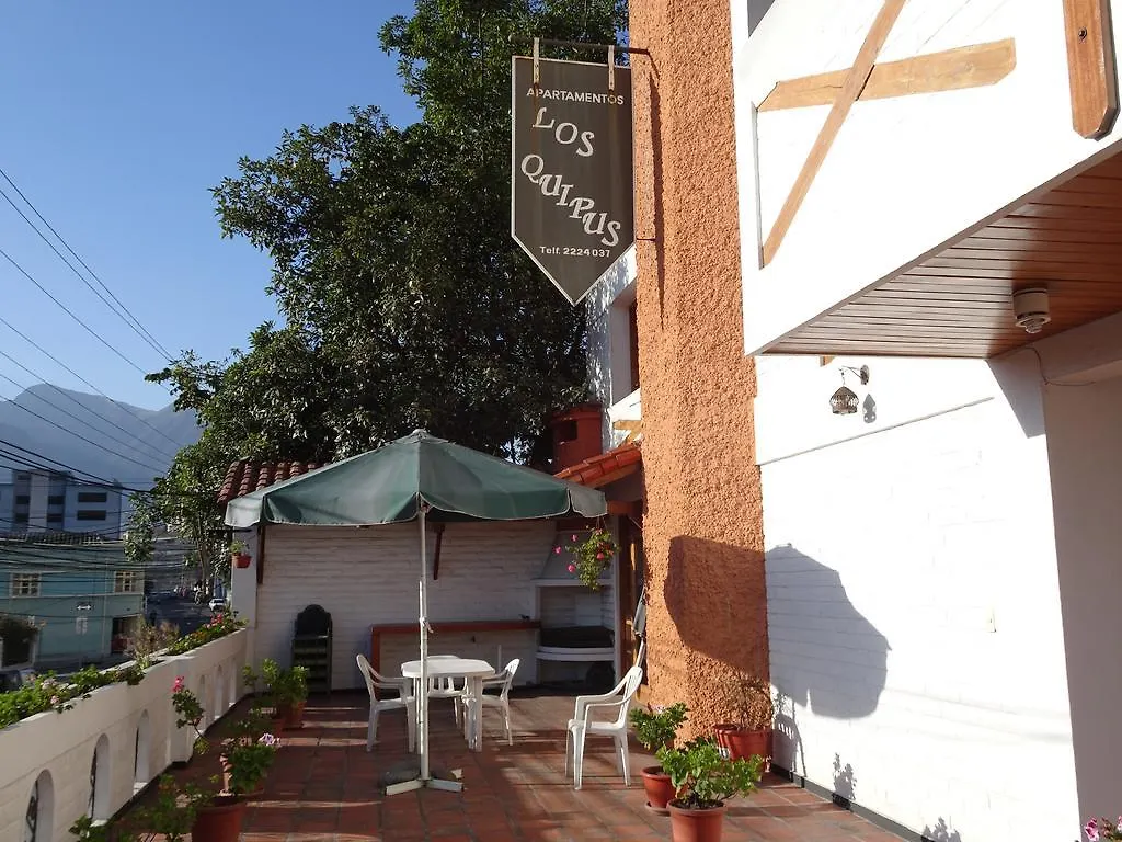 kontakty Apartamentos Los Quipus