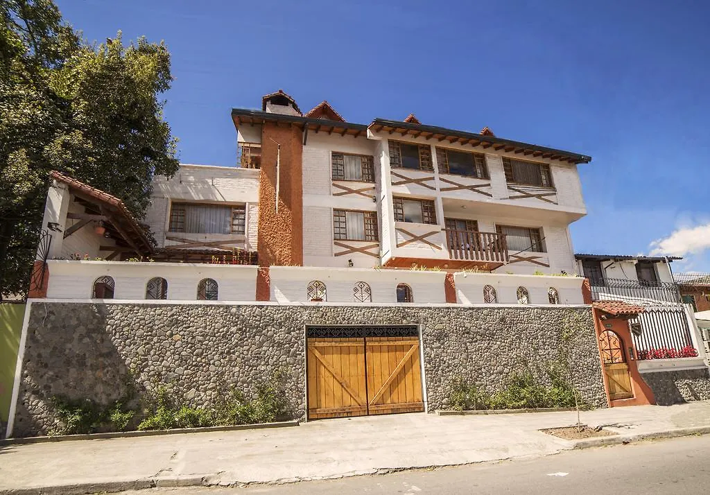 Apartamentos Los Quipus Quito Ekvádor