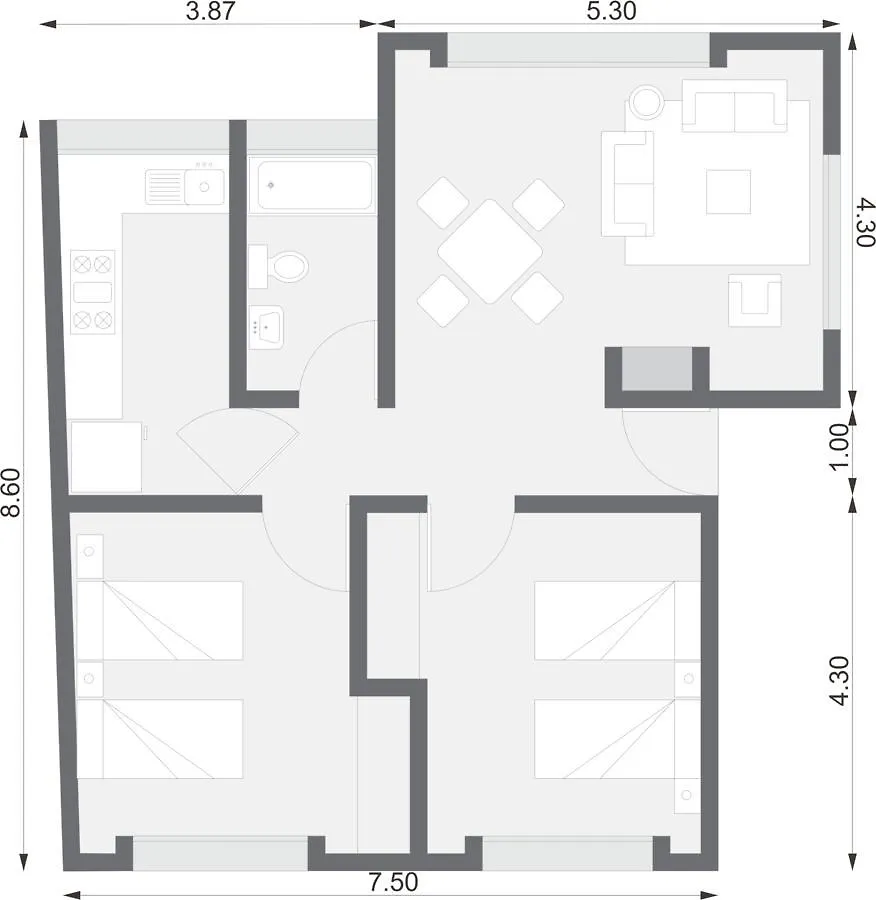 Apartamentos Los Quipus Quito Aparthotel
