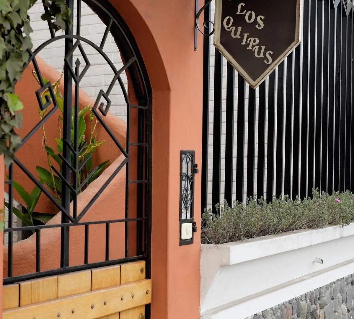 Apartamentos Los Quipus Quito Ekvádor